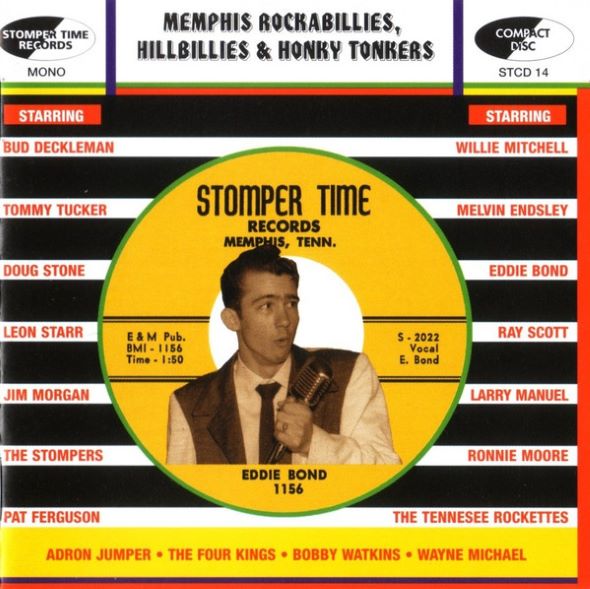 V.A. - Memphis Rockabillies ,Hillbillys & Honky Tonkers